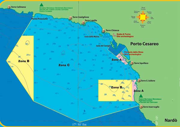 Aree Marine Protette Porto Cesareo